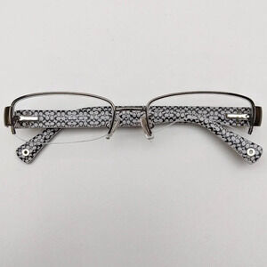 🕶️Coach HC5027B Cecily Eyeglasses 52/17 135 /ALH560🕶️